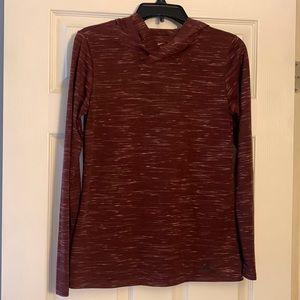 Nike Dri-Fit lightweight hooded shirt